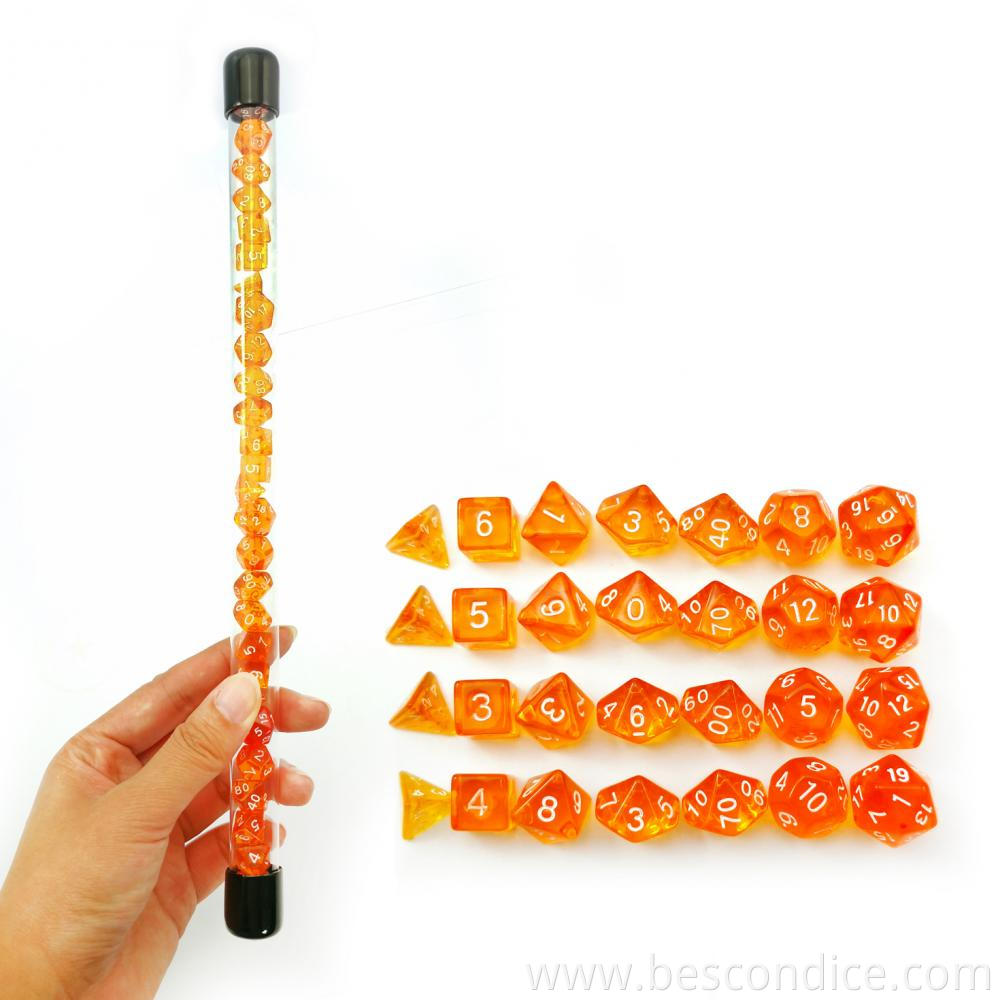 Role Playing Gaming Mini Dice 28pcs Tube 1 Role Playing Gaming Mini Dice 28pcs Tube 1